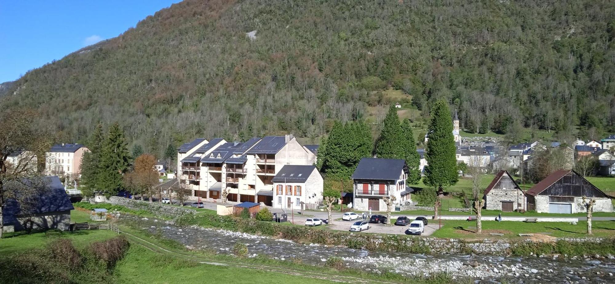 Studio Le Mont Beas Aulus-les-Bains Exterior foto
